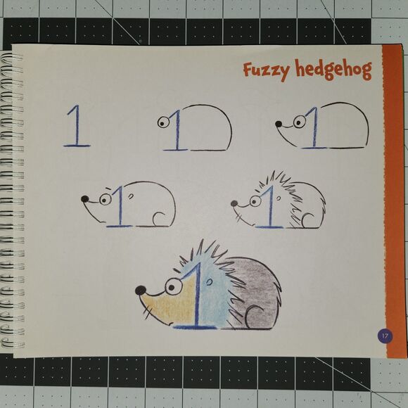 Christopher Hart Books for Kids-Drawing Cartoon from Shapes, Letters & Numbers - Picture 4 of 16